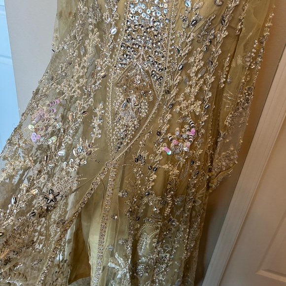 Pakistani Indian Outfit Republic Womenswear M - Picture 8 of 11